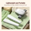 Étendoir à vêtements électrique, sèche-linge suspendu, stérilisation UV, Portable, – Image 6
