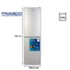 RÉFRIGÉRATEUR COMBINÉ NASD2-293FL-DS – Image 5