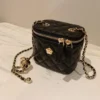 Petit Sac à Bandoulière Camélia à la Mode JOStrap Rhombus E27 – Image 3