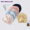 Bonnet en soie pour cheveux   Garde les boucles intactes toute la nuit – Image 3