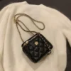 Petit Sac à Bandoulière Camélia à la Mode JOStrap Rhombus E27 – Image 6
