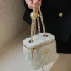 Petit Sac à Bandoulière Camélia à la Mode JOStrap Rhombus E27 – Image 2
