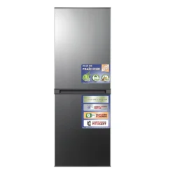 RÉFRIGÉRATEUR COMBINÉ NASD2-220K 170L Net • 3 Étoiles • Classe A+ • Compact & Malin