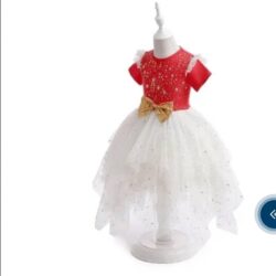 Robe fille de ceremonie 3 à 4 ans