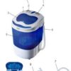 SMART Mini Machine à Laver STMLS-4K – Semi-Automatique avec Lavage et Essorage Performants – Image 2