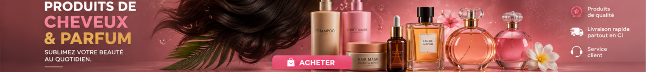 cheuveux et parfum